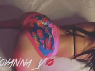 Fat ass Italian twerking milf