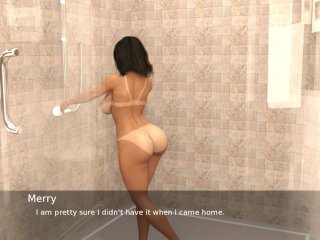 Project HotWife - Rough Night and_Morning Shower (62)