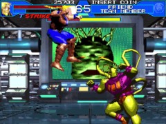 Avengers In Galactic Storm (Arcade) Part 1