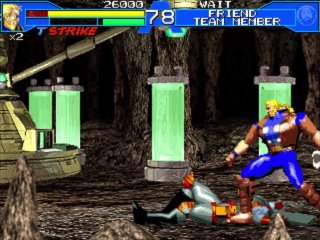 Avengers In Galactic Storm (Arcade) Part 1