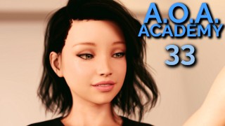 AOA ACADEMY #33 PC 게임 플레이 HD