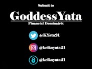 Preview 5 of Step-sister, suck on my panties! Preview- Goddess Yata