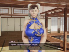 Чун Ли сладкий минет КОИТУС МЕЖДУ ГРУДЕЙ и много спермы на груди [Gameplay] - Screenshot 2 of 16 - Squirting