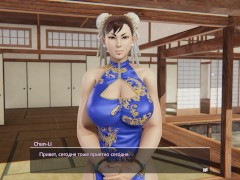 Чун Ли сладкий минет КОИТУС МЕЖДУ ГРУДЕЙ и много спермы на груди [Gameplay] - Screenshot 3 of 16 - Anime