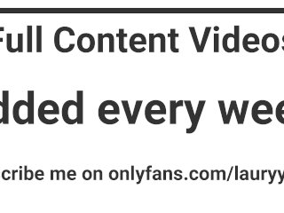 33# Laurene Angel - Gozar pelo clitóris é uma perda de tempo: Goze apenas pelo cú!