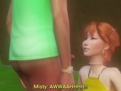 Pokemon Wet and Misty (All Characters are 18+)