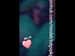 Video Nasty girl SnapChat Compilation