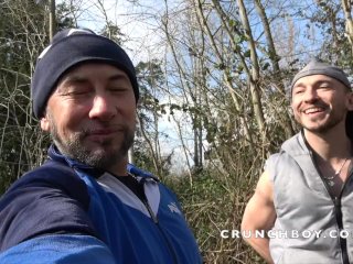 the french James KAMUI fucked bareback by the real Super hero SUPERMAN for CRUNCHBOY