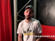 Preview 2 of MAXOU fucked barreback by the sexy arab KALIL at the ATTACK Cruising MAdrid for CRUNCHBOY