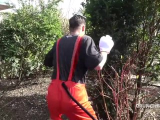 AMAZING !!! MICKEY MOUSE fucked bareback for Crunchboy by FRED french boy XXL COCK