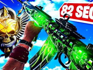 SOLO ''82 SECOND NUCLEAR'' W/ FARA 83! (Black Ops Cold War FAST Nuclear Gameplay)