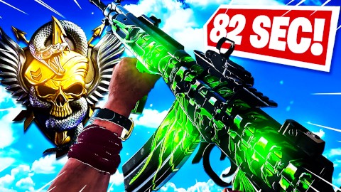 SOLO ''82 SECOND NUCLEAR'' avec FARA 83! (Black Ops Cold War FAST Nuclear Gameplay)