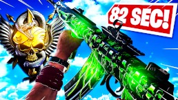 SOLO ''82 SECOND NUCLEAR'' w/ FARA 83! (Black Ops Cold War FAST Nuclear Gameplay)