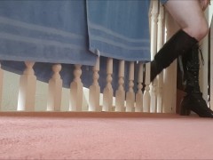 Squeaky Boots Experiment