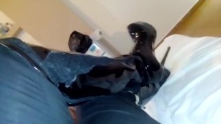 Сапоги выше колена Fun