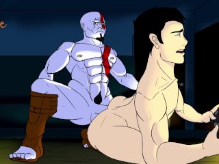 A Gaymer's Dream God of War Parody