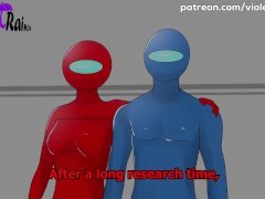Among us Hentai Anime UNCENSORED Episode 4: A deal with the imposter - Screenshot 16 of 16 - Anime