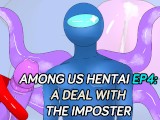 Among us Hentai Anime UNCENSORED Episode 4: A deal with the imposter