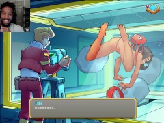 Hot 'n' Spicy Space Sex | Space Rescue Code Pink