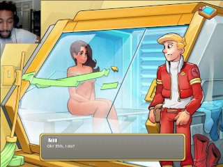 Hot 'n' Spicy Space Sex  Space Rescue Code Pink