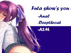 Hantai JOI Anal | Futa show's you anal love