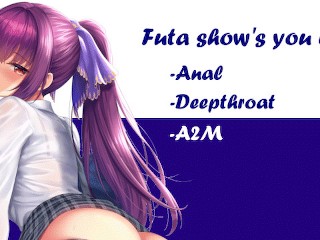 Hantai JOI Anal | Futa Show's you Anal Love