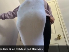 Giantess girl wearing white socks - Screenshot 16 of 16 - Giantess