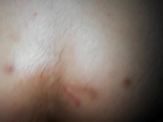 My man is fucking my ass