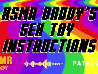 «Притворись, что твоя секс-игрушка — папин член» (БДСМ аудиоинструкции для субшлюх)