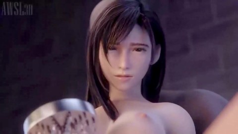 Tifa Lockhart Final Fantasy 7 REMAKE Compilação 2021 W/Sound