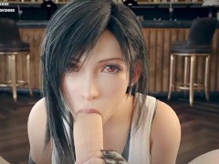 Video Tifa Lockhart Final Fantasy 7 REMAKE Compilation 2021 W/Sound