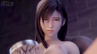 Tifa Lockhart Final Fantasy 7 COMPILACIÓN REMAKE 2021 W/Sonido