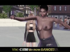 Cum in her mouth then brush her teeth