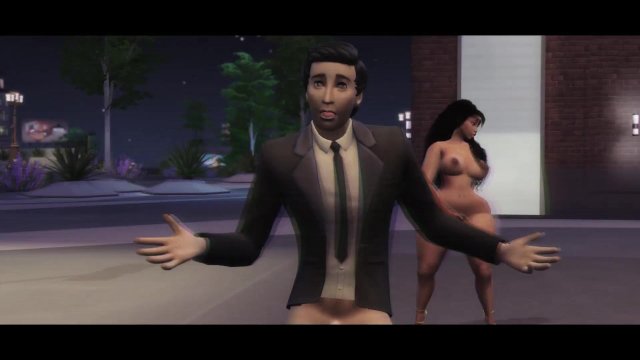 Chubby slut jacks off to the office
