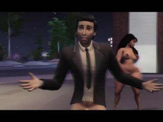 the sims 4, cuckold, mind break, jacking off