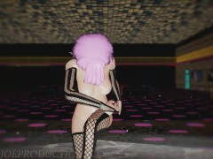 MMD R18 Misaka Itzy - Wannabe 1217