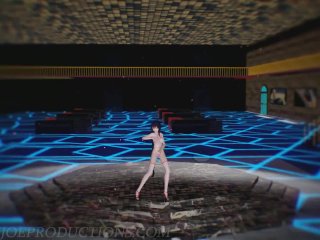 MMD R18 Kangxi Lee Suhyun - Alien 1228