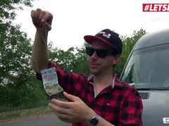 Video BumsBus - July Johnson Busty German Teen Paid For Hardcore Interracial Car Sex - LETSDOEIT