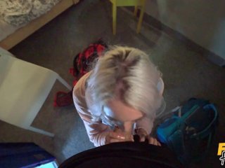 Fake Hostel - Horny Marilyn Sugar Gets Pounded By Erik Everhard's Big Cock