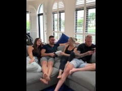 Video I fucked Isabelle’s husband but she decided to join in when she saw! Ft Luke Erwin & Jeremy