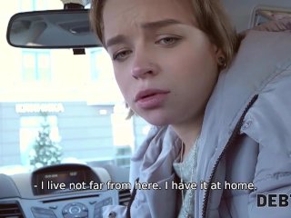 DEBT4k Twenty year old barmaid pussy-fucked_by the debt collector