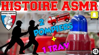 2 French ASMR Pompiers Enculer 1 Travesti