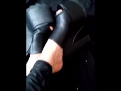 Squeaky Leather Mules - Screenshot 6 of 16 - Squeak