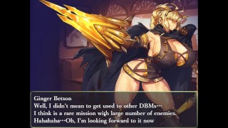 DBMR RPG Hentai Game Big Tits Naked Fight