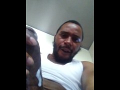 Stroking This Big Mf - Screenshot 13 of 16 - Black
