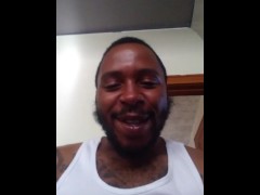 Stroking This Big Mf - Screenshot 15 of 16 - Cumshot