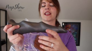 Toy Review - SquarePegToys® Unboxing Huge Dildos and Plugs!