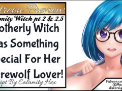 Witch Has Something Special For Her Werewolf Lover! Patreon Preview!