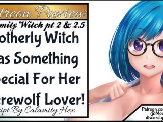 Witch Has Something Special For Her Werewolf Lover!Patreon Preview!