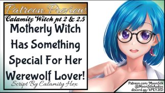 Hexe hat etwas Besonderes für ihren Werwolf-Liebhaber! Patreon-Vorschau!